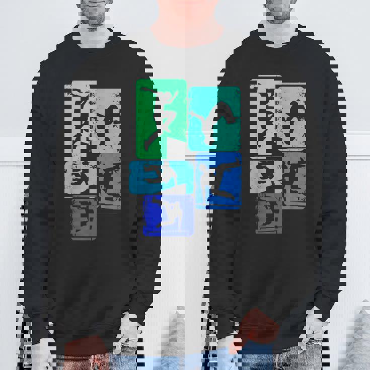 パルクールトレーサーフリーランナーフリーランニングキッズボーイズメンズ スウェットシャツ 高齢者への贈り物