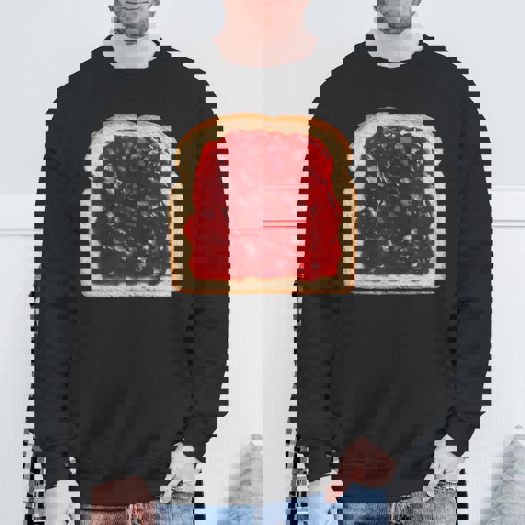 パン ジャムトースト グルテン スウェットシャツ 高齢者への贈り物