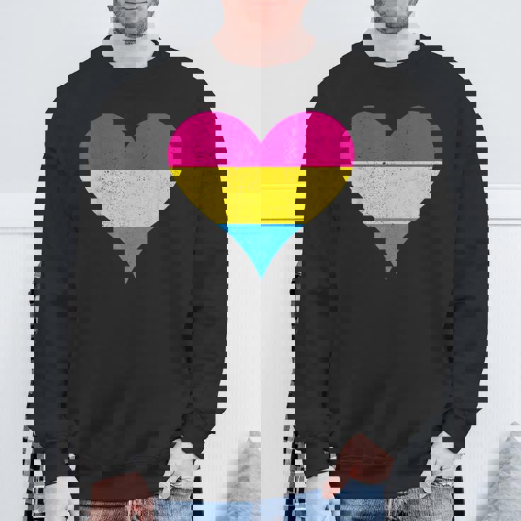 パンセクシャル・ラブ スウェットシャツ 高齢者への贈り物