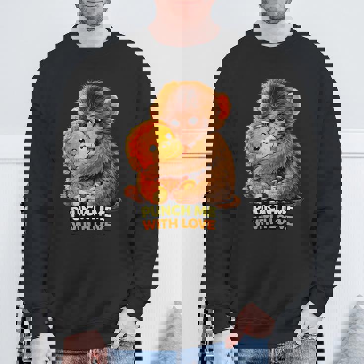 パンチ・ザ・モンキー スウェットシャツ 高齢者への贈り物