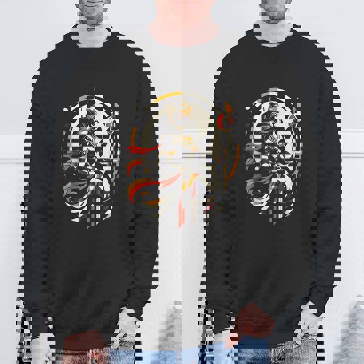 ヒンドゥー教 ハヌマーン ヒンドゥー教 哲学 神 スピリチュアリティ スウェットシャツ 高齢者への贈り物