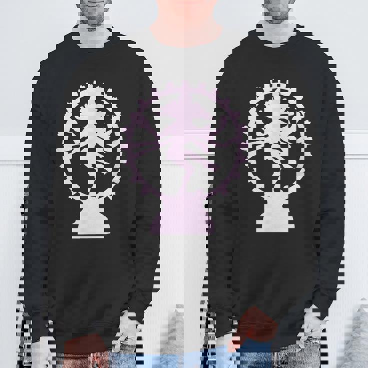 ヒンドゥー教の神シヴァ スウェットシャツ 高齢者への贈り物