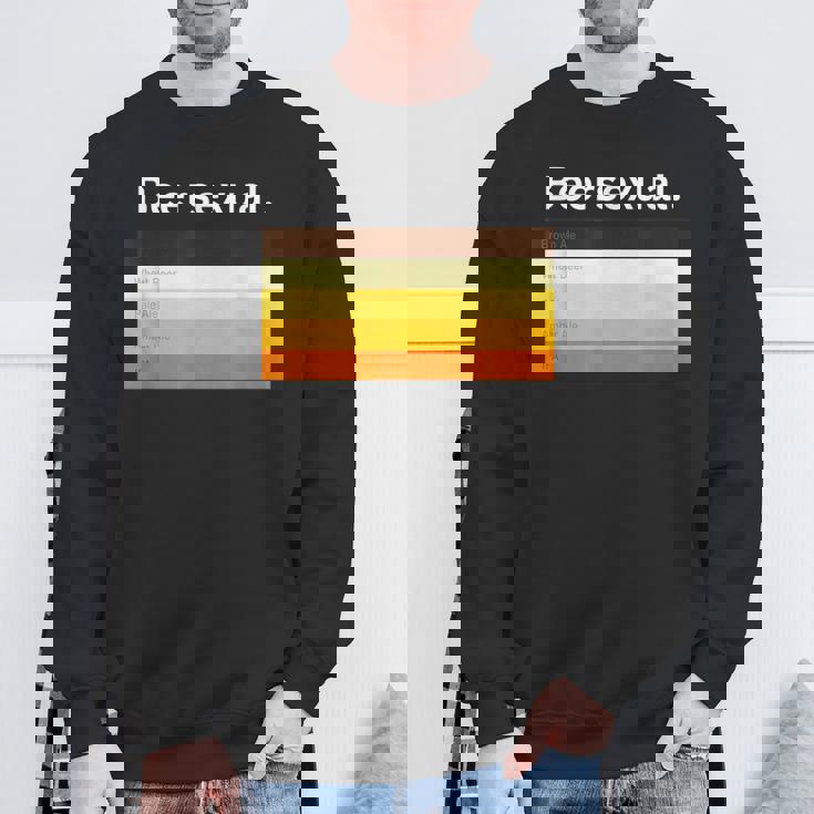 ビアセクシャル、面白いビアトリンカー スウェットシャツ 高齢者への贈り物