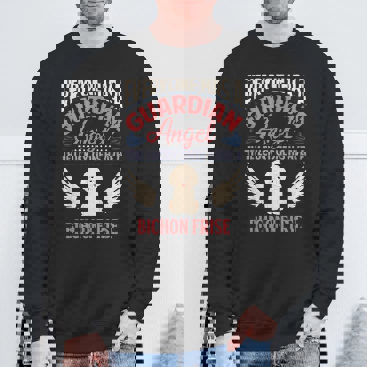 ビションフリーゼ エンジェル スウェットシャツ 高齢者への贈り物