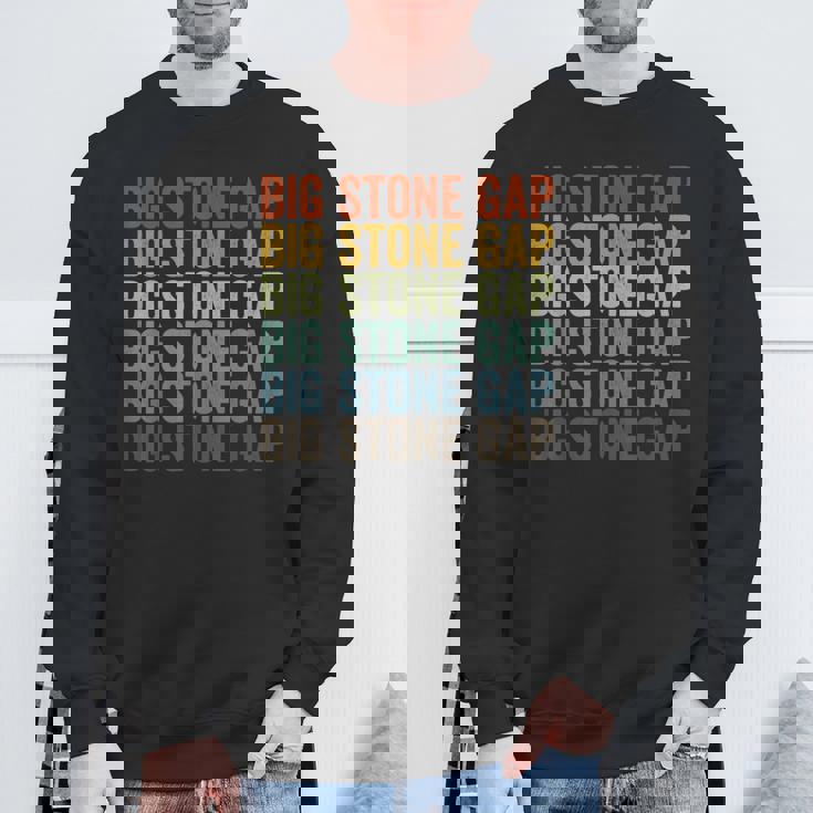 ビッグストーンギャップシティレトロ スウェットシャツ 高齢者への贈り物