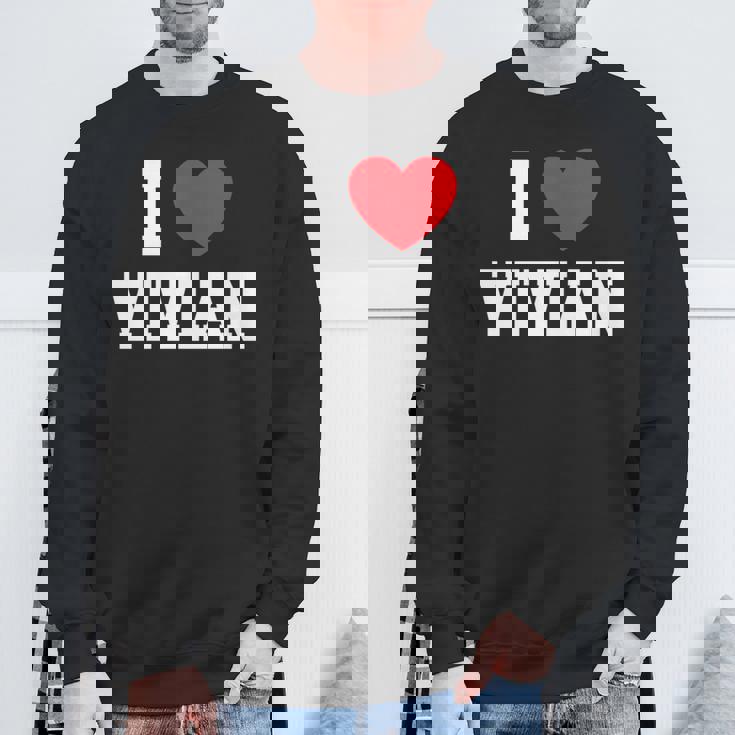 ビビアン大好き 長袖tシャツ スウェットシャツ 高齢者への贈り物