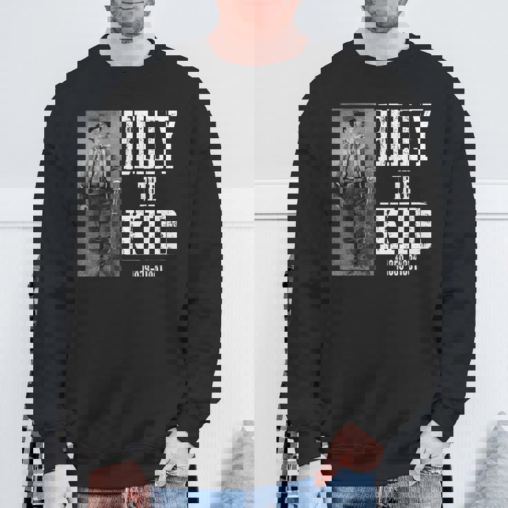 ビリー・ザ・キッド 1859-1881ウィリアム・H・ボニー、ヘンリー・マッカーティ スウェットシャツ 高齢者への贈り物