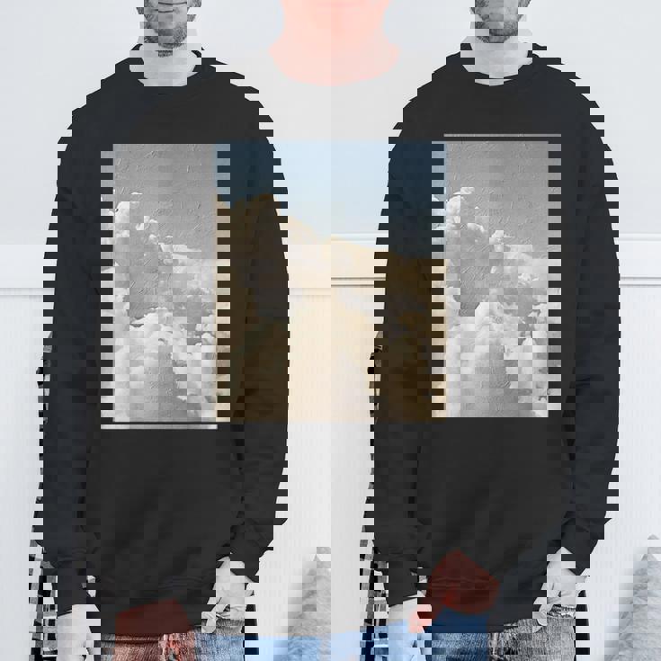 ビンテージクラウドエステティックドリームコア スウェットシャツ 高齢者への贈り物