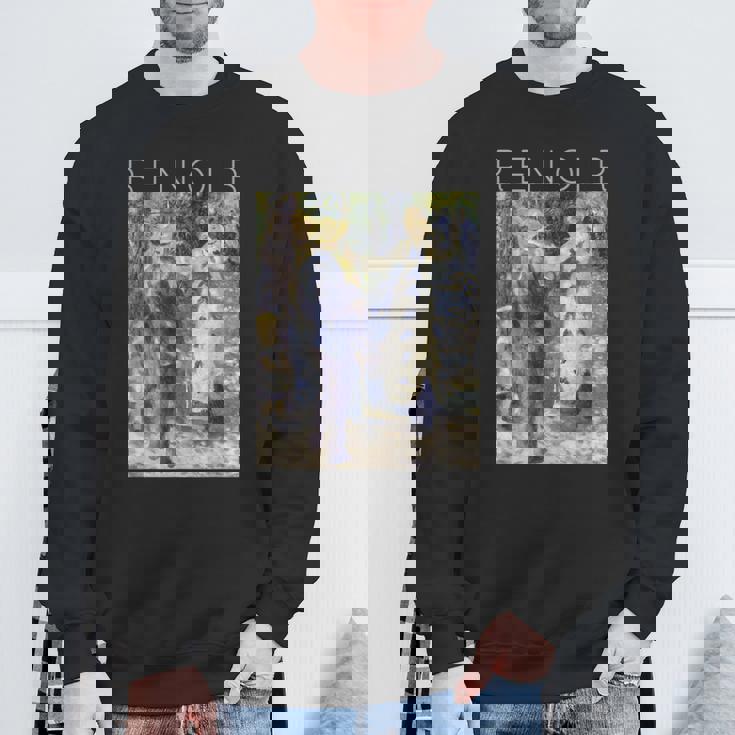 ピエールオーギュスト・ルノワール スイングスプリング スウェットシャツ 高齢者への贈り物