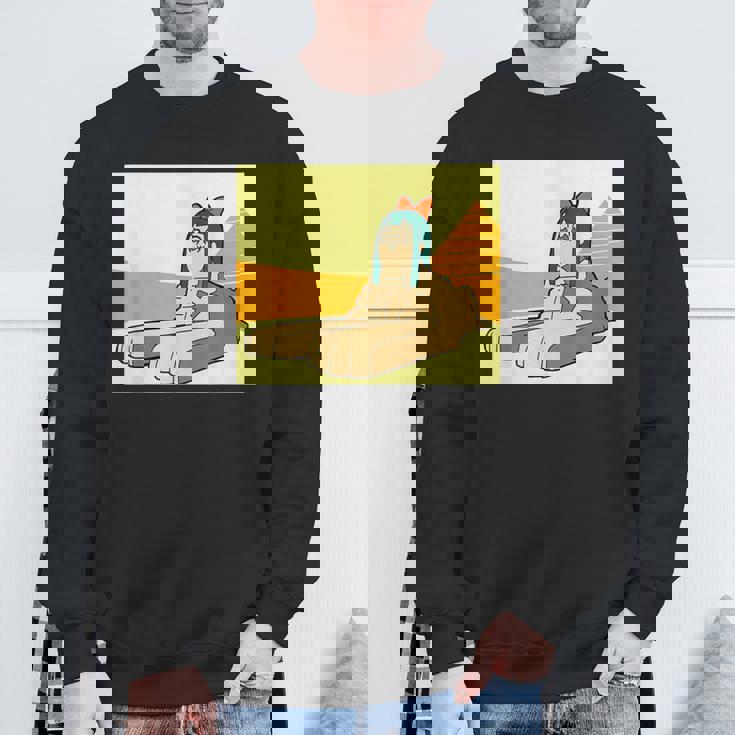 ピピミ・スフィンクス ポップチーム エピック スウェットシャツ 高齢者への贈り物