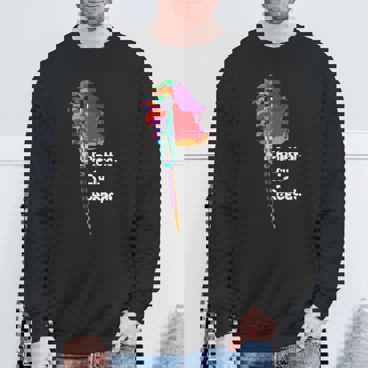 ピペットクライリピート Pcr ラボテック おもしろサイエンス サイエンス スウェットシャツ 高齢者への贈り物