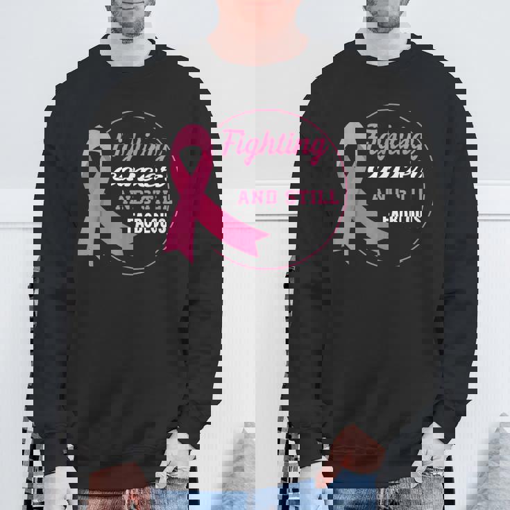 ピンクリボン 乳がん スウェットシャツ 高齢者への贈り物