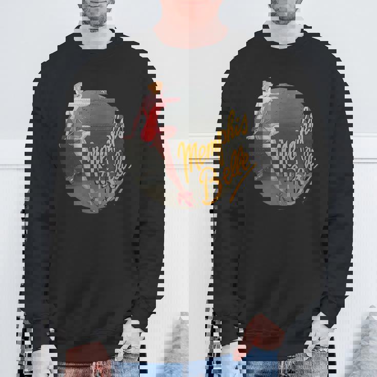 ピンナップガール Ww2 B-17 フライングフォートレス メンフィスベル スウェットシャツ 高齢者への贈り物