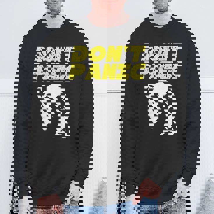 ファンアート ヒッチカーの銀河ガイド ドントパニック スウェットシャツ 高齢者への贈り物