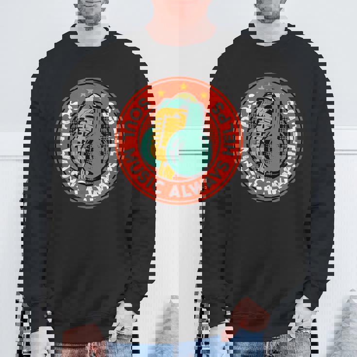 ファンクシャツ ヴィンテージ 70年代 コスチューム レアソウル音楽愛好家に スウェットシャツ 高齢者への贈り物