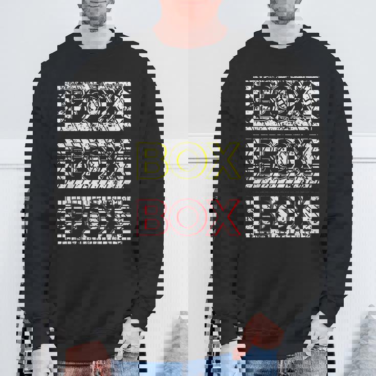 ファン用カータイヤ ボックスボックス スウェットシャツ 高齢者への贈り物