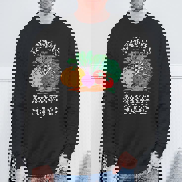 ファーマーズマーケット ファーマーズ 農業 農業 食品 野菜 スウェットシャツ 高齢者への贈り物