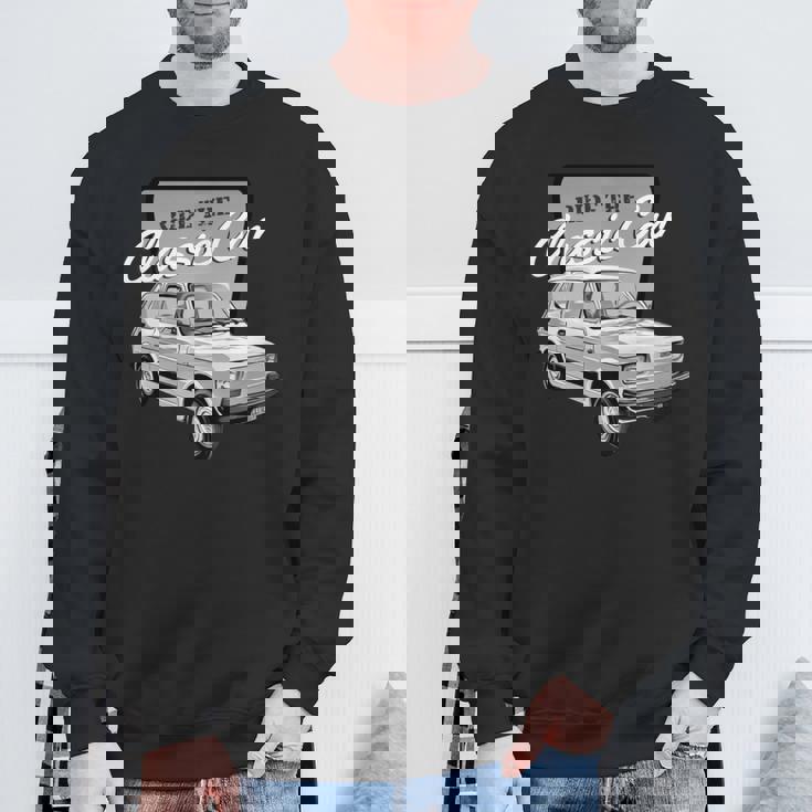 フィアット 126 長袖tシャツ スウェットシャツ 高齢者への贈り物