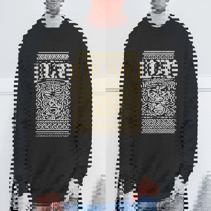 フィリピン イロカーノ 北フィリピン スウェットシャツ 高齢者への贈り物