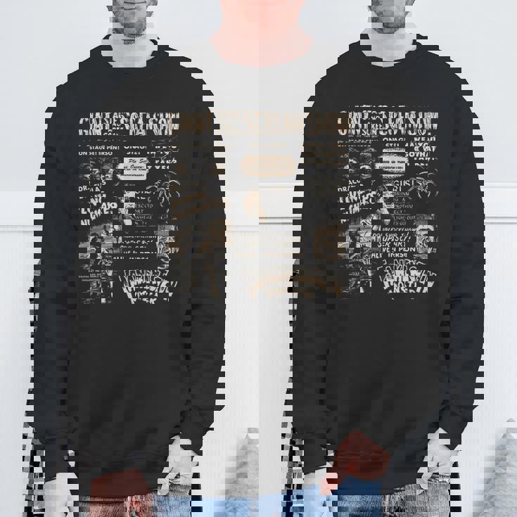 フランケンシュタイン ハロウィン ホラー映画 ヴィンテージ ホラーモンスター スウェットシャツ 高齢者への贈り物