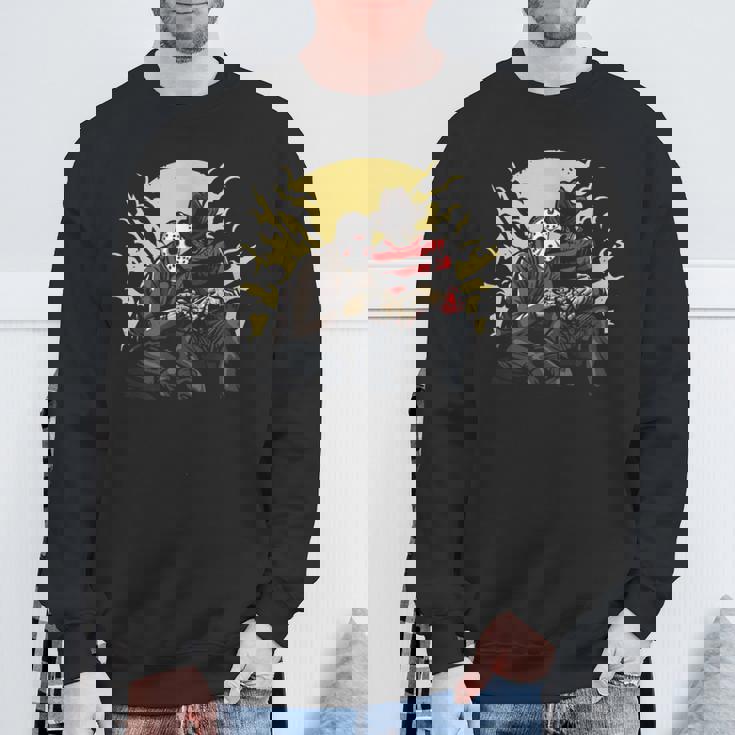 フレディ・アンド・ジェイソン・ゲーミング スウェットシャツ 高齢者への贈り物