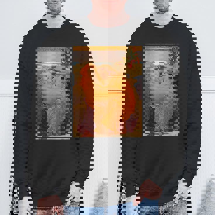 フレデリック・レイトン フレデリック・レイトン フレイムリング スウェットシャツ 高齢者への贈り物