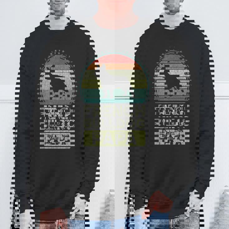 フレンチ・ブルドッグ・パパ 父の日 スウェットシャツ 高齢者への贈り物