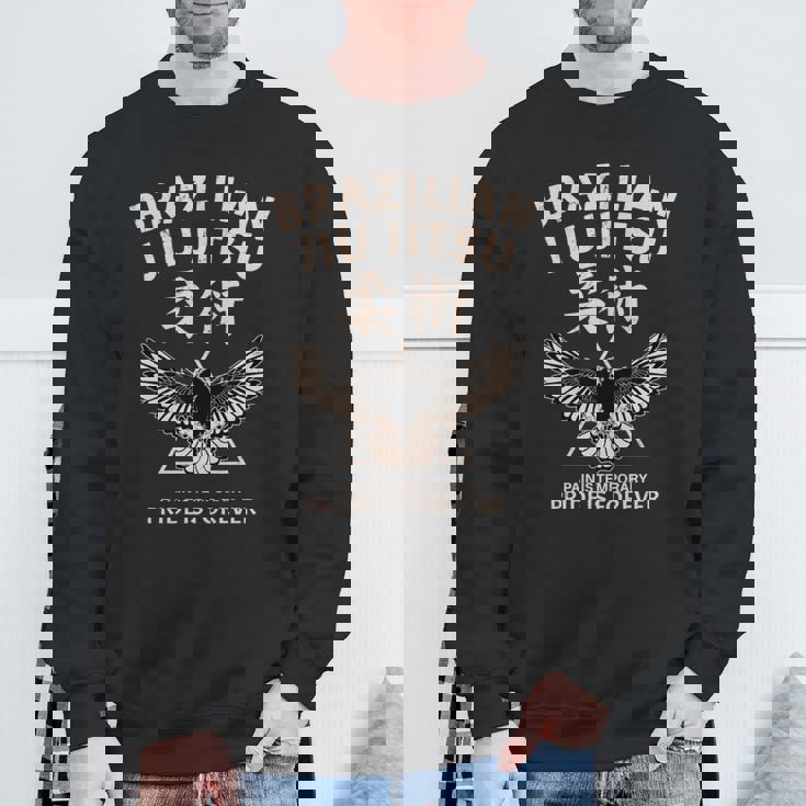 ブラジリアン柔術 イーグル 長袖tシャツ スウェットシャツ 高齢者への贈り物