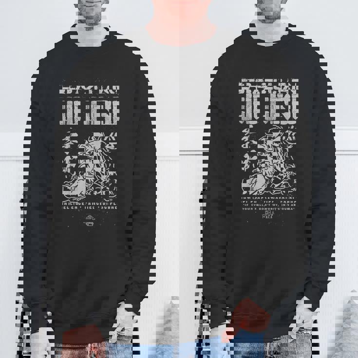 ブラジリアン柔術 格闘技 スウェットシャツ 高齢者への贈り物