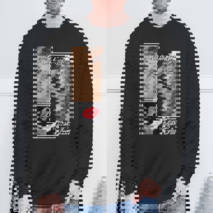 ブリジットバルドー_002 スウェットシャツ 高齢者への贈り物