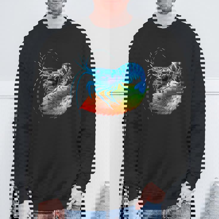 ブルーチェリー シュリンプ ブリーダー ネオカラディナ 淡水水槽 スウェットシャツ 高齢者への贈り物