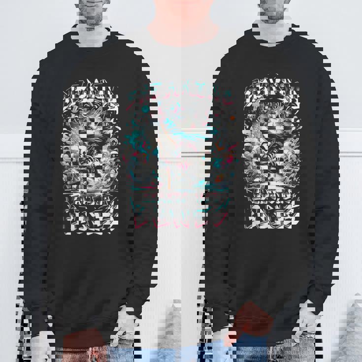 ブレイクダンス Bボーイ スタント ストリートダンサー Breaking Limits スウェットシャツ 高齢者への贈り物