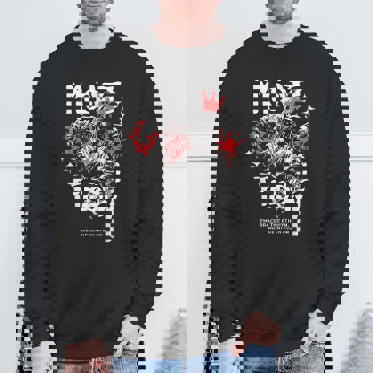 ブレイクダンス ダンサー キング ストリートウェア スウェットシャツ 高齢者への贈り物