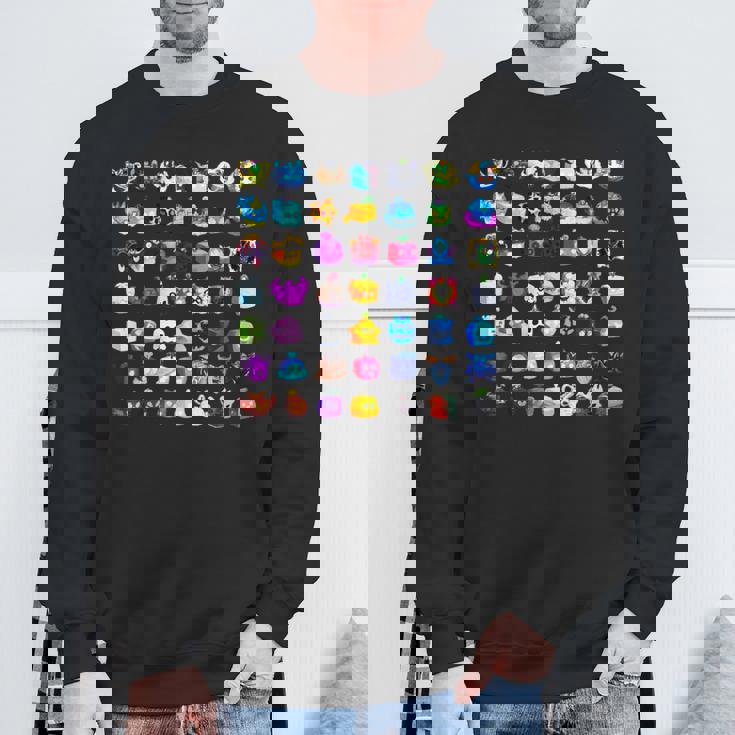 ブロックスフルーツオールフルーツ スウェットシャツ 高齢者への贈り物