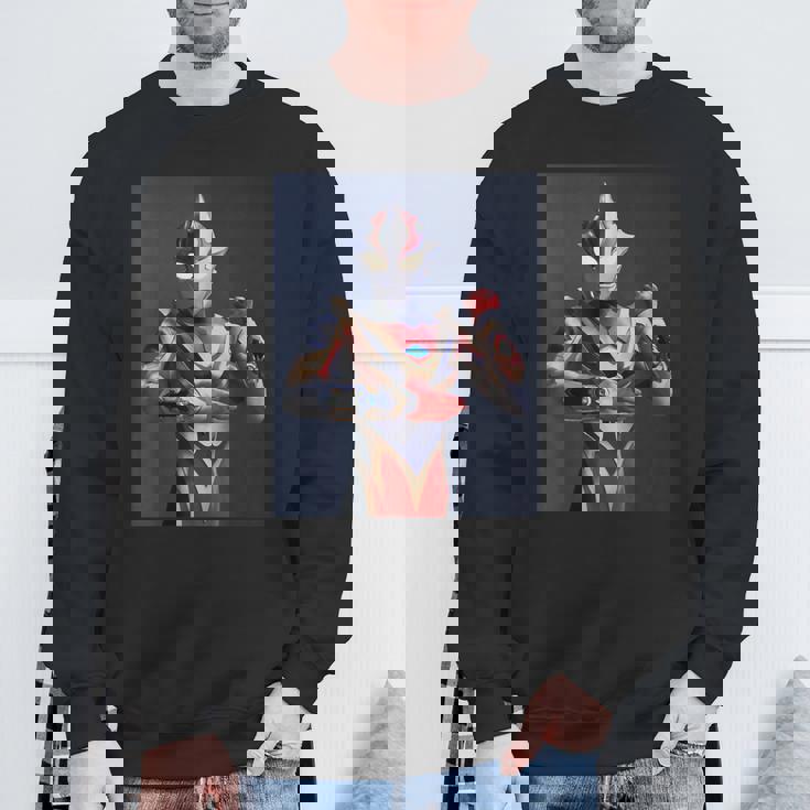 ブロマイドシリーズ ウルトラマンメビウス メビウスフェニックスブレイブ スウェットシャツ 高齢者への贈り物