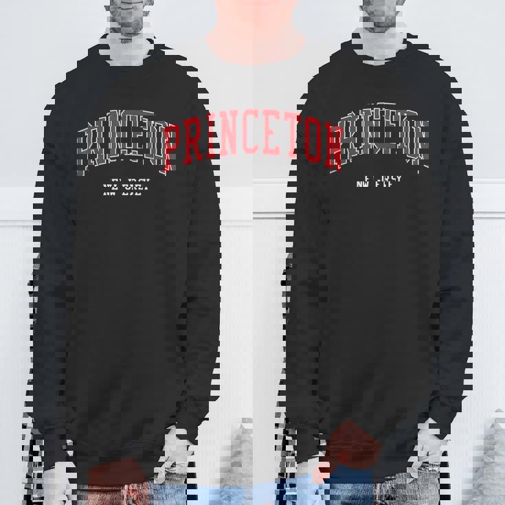 プリンストン ニュージャージー カレッジ大学スタイル スウェットシャツ 高齢者への贈り物