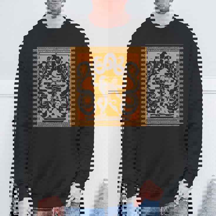 ヘラクレス オリンピアン戦士 ギリシャ神話 ギリシャ美術 神話 スウェットシャツ 高齢者への贈り物