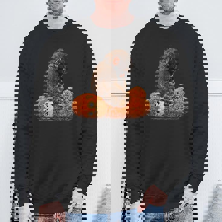 ベイビーモンキーパンチ スウェットシャツ 高齢者への贈り物