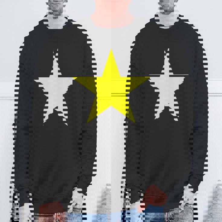 ベトナム国旗 星 ベトナム国旗ハノイ サイゴン スウェットシャツ 高齢者への贈り物