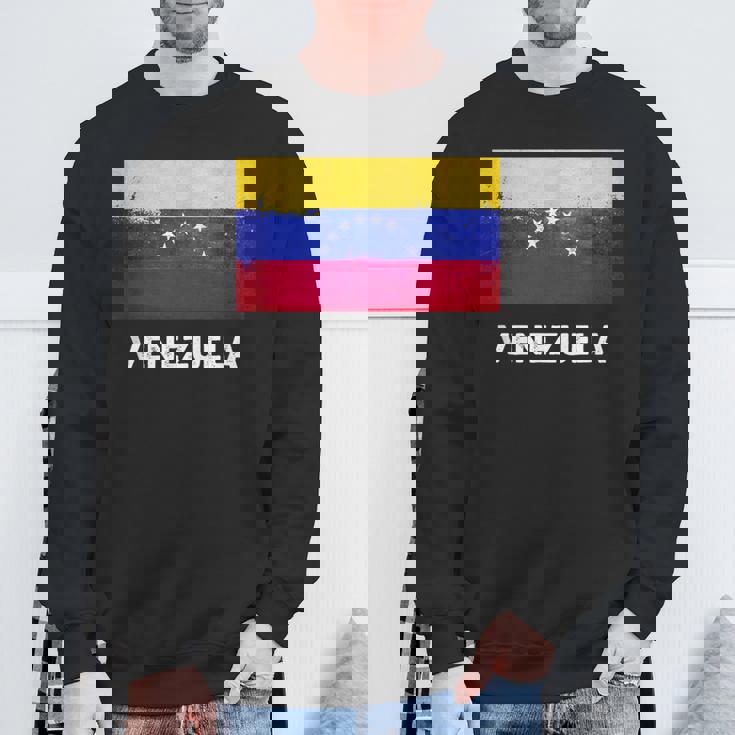 ベネズエラ国旗tシャツ スウェットシャツ 高齢者への贈り物