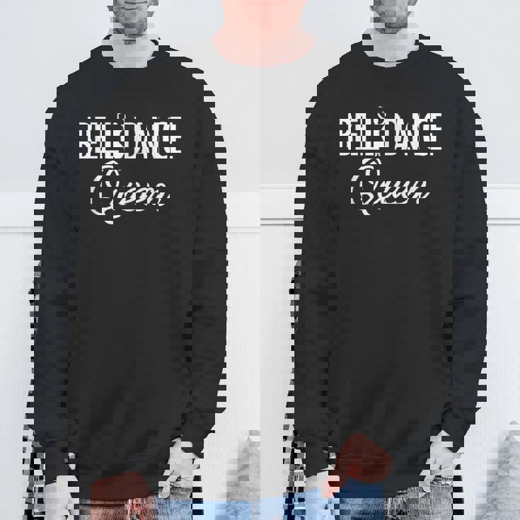 ベリーダンス クイーンオリエンタルダンス シミーベリーダンサー スウェットシャツ 高齢者への贈り物