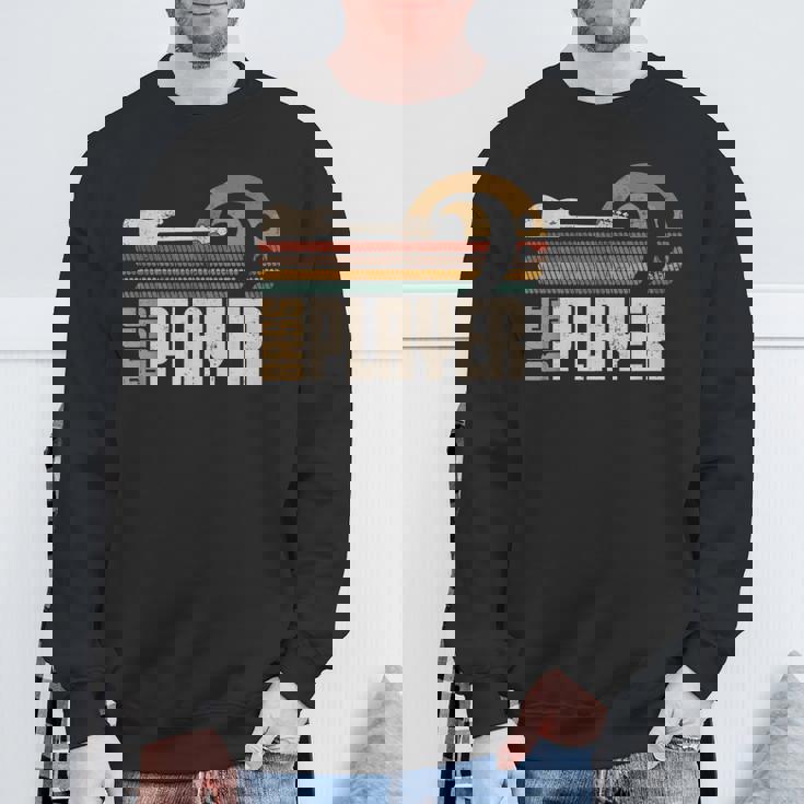 ベーシストのためのベーシストのためのベース ギター プレーヤーの型のベースの音叉のギフト スウェットシャツ 高齢者への贈り物