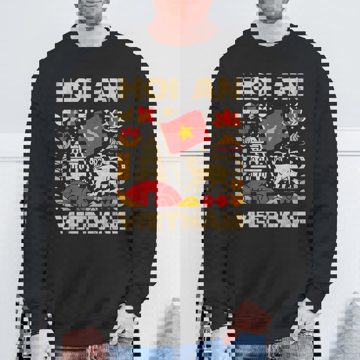 ホイアン ベトナム お土産 ホイアン バケーション スウェットシャツ 高齢者への贈り物