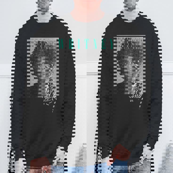 ホイットニー・ヒューストン・シューティングスター スウェットシャツ 高齢者への贈り物