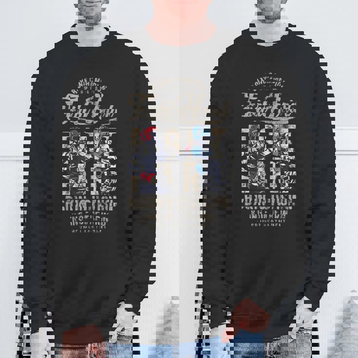 メンズ ボクシング ボクサー レトロ ビンテージ スウェットシャツ 高齢者への贈り物