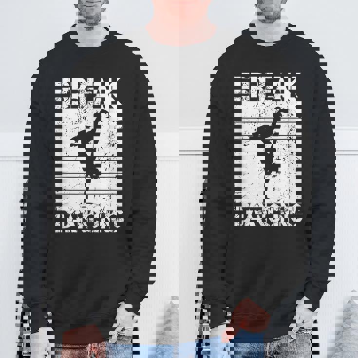 ボーイズヒップホップダンスブレイクダンス スウェットシャツ 高齢者への贈り物