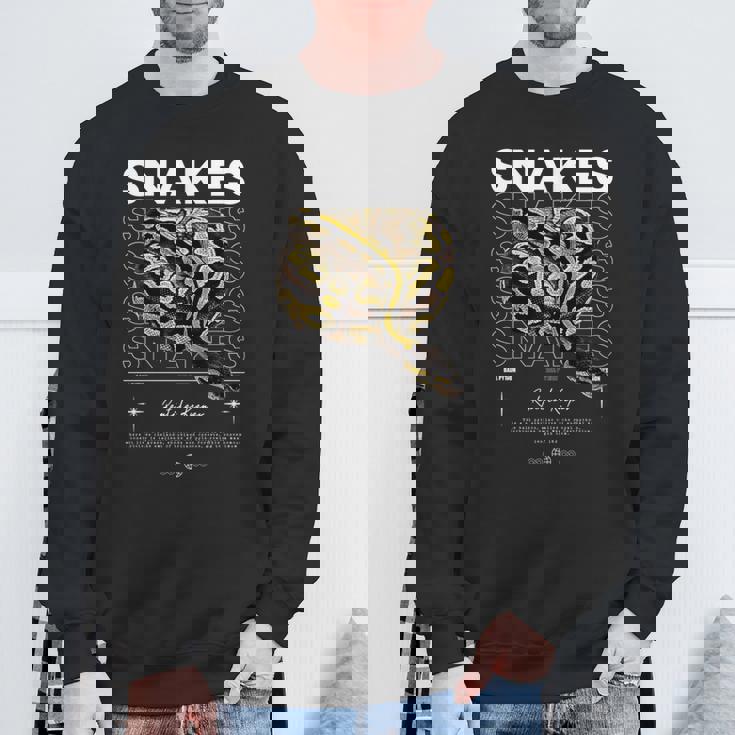 ボールパイソン ストリートウェア レプタイル キーパー 長袖tシャツ スウェットシャツ 高齢者への贈り物