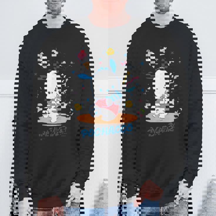 ポチャッコ パーティ 【バレンタインギフトにおすすめ！】 スウェットシャツ 高齢者への贈り物