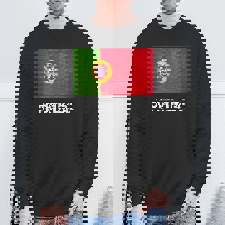 ポルトガル国旗tシャツ スウェットシャツ 高齢者への贈り物