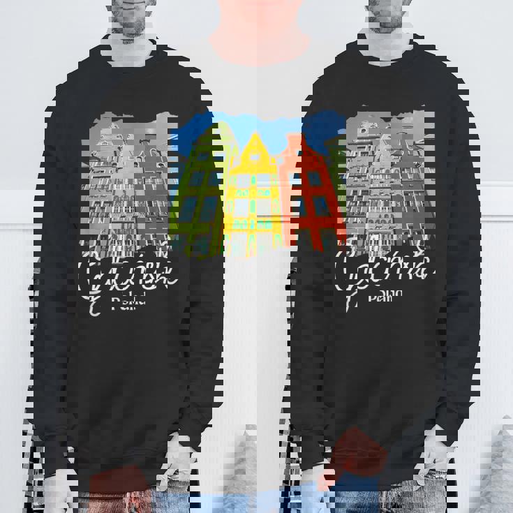 ポーランドのお土産グダニスク スウェットシャツ 高齢者への贈り物